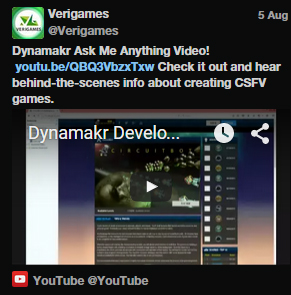 DyanamkrYouTubeDeveloperVideoLeftBrainGames
